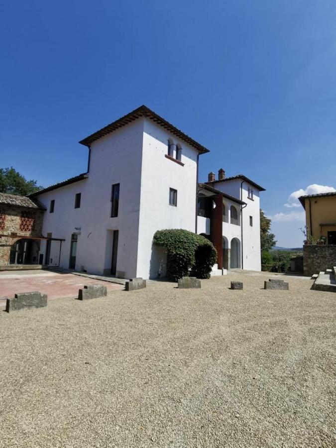 La Fattoria Di Rendola Villa Montevarchi Exterior photo