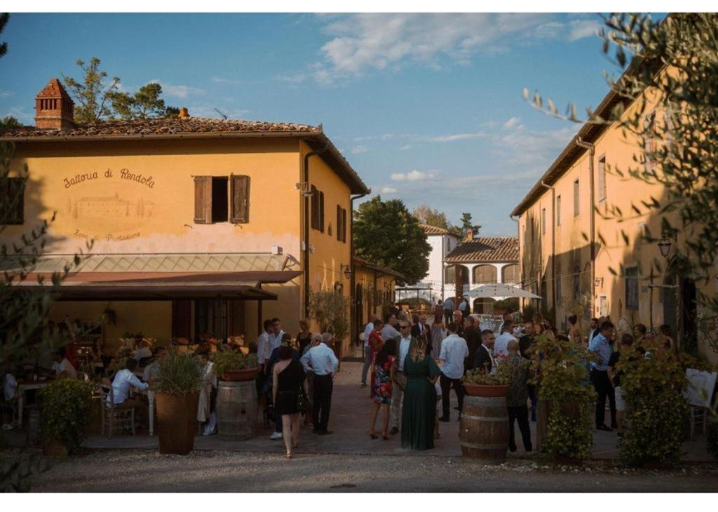 La Fattoria Di Rendola Villa Montevarchi Exterior photo